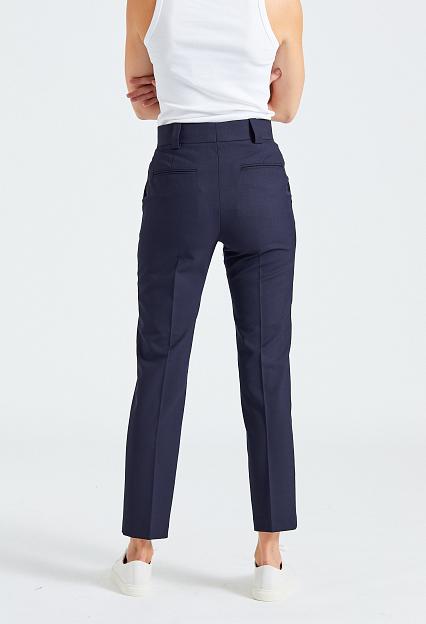 Julie Josephine Silje Navy dressbukse